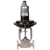 Jordan Valve Top Mounted Positioner, Mark 15 Series